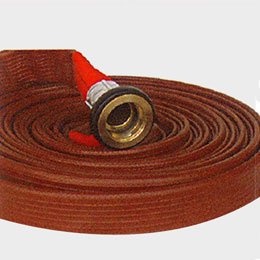 散水ホース　ビクターホースストロングライン　黄銅金具付